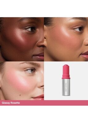 HAUS LABS Color Fuse Glassy Rosette Blush Balm